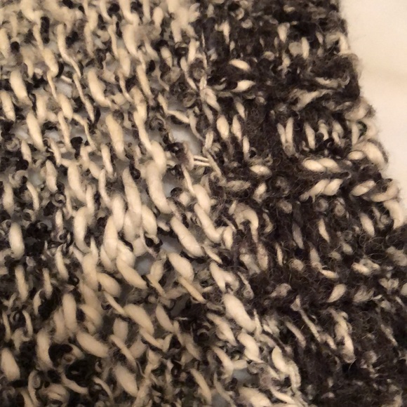 AMERICAN RAG CIE WOOL BLEND BUTTON UP CARDIGAN - Picture 10 of 10